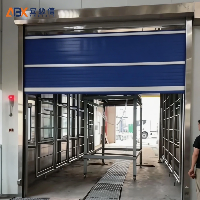 伊犁哈萨克PVC快速门