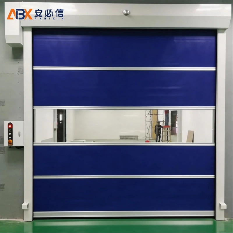 伊犁哈萨克快速卷帘门